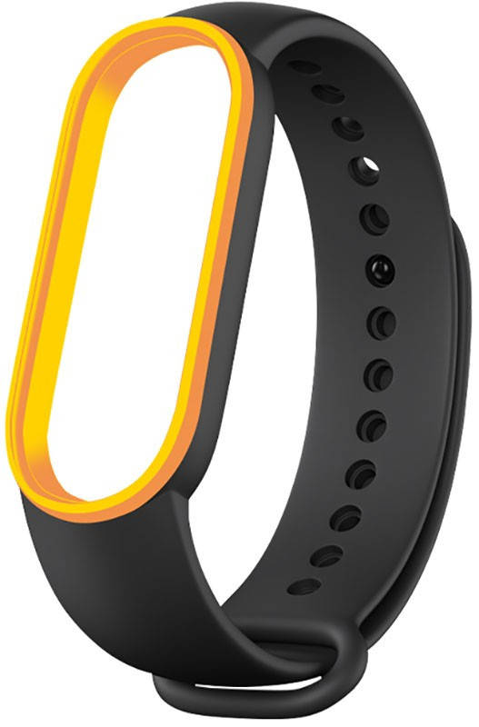 Ремешок UWatch Double Color Replacement Silicone Band For Xiaomi Mi Band 5/6 Black/Yellow Line
Ремешок UWatch Double Color Replacement Silicone Band For Xiaomi Mi Band 5/6 Black/Yellow Line