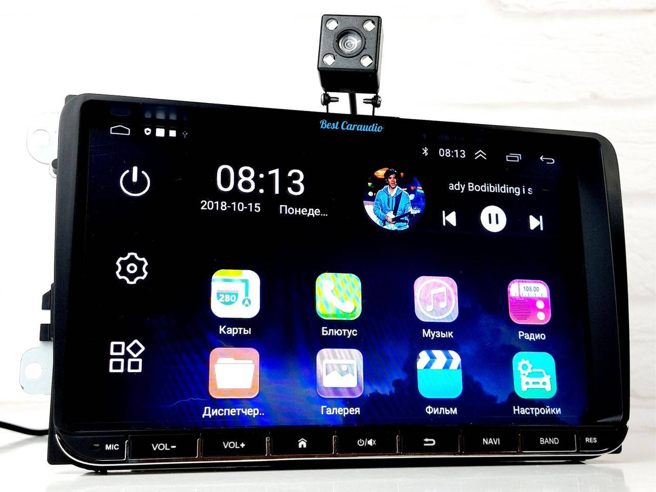 Штатное головное устройство на Volkswagen Passat/Caddy/Jetta/Golf/Transporter Android 10.0, Wi-Fi, Bluetooth
Штатное головное устройство на Volkswagen Passat/Caddy/Jetta/Golf/Transporter Android 10.0, Wi-Fi, Bluetooth