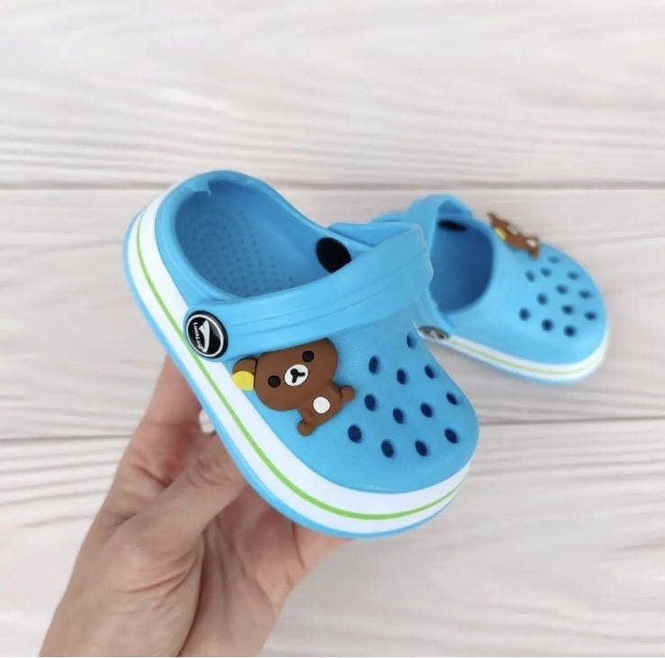 Кроксы для детей 24, Синий
Кроксы для детей 24, Синий