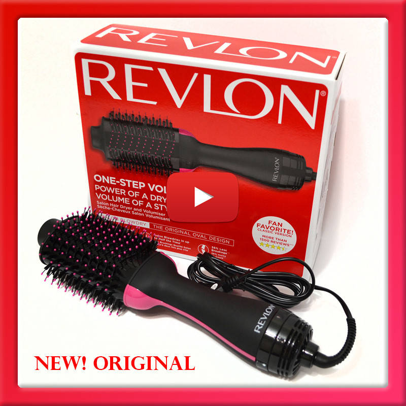 Фен-щетка Revlon Pro Collection Salon One-Step RVDR5222E2 NEW 2020 (ионизация, керамика)
Фен-щетка Revlon Pro Collection Salon One-Step RVDR5222E2 NEW 2020 (ионизация, керамика)
