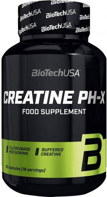 Креатин BioTech Creatine pHX 90 caps Кре-алкалин
Креатин BioTech Creatine pHX 90 caps Кре-алкалин