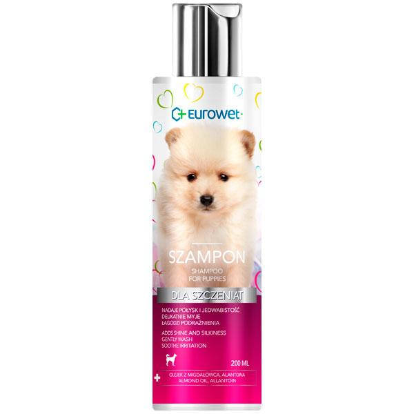 Шампунь для щенков с мигдальным маслом и алантоином 200 мл (Shampoo for puppies) Eurowet
Шампунь для щенков с мигдальным маслом и алантоином 200 мл (Shampoo for puppies) Eurowet