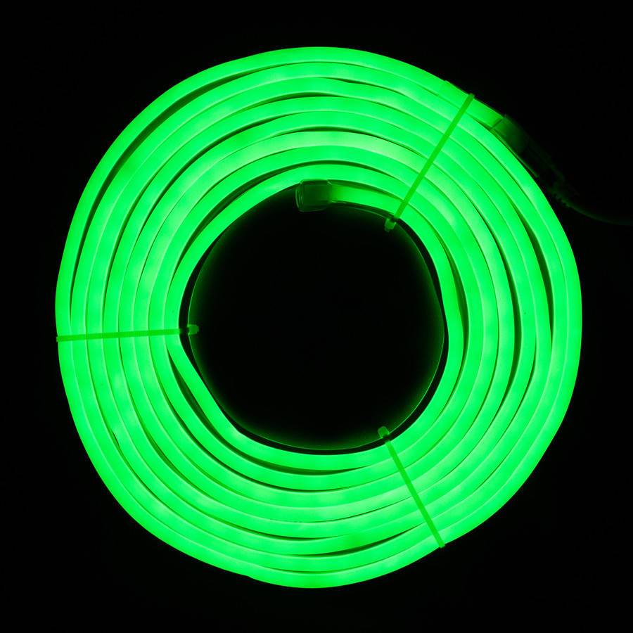 Неоновая светодиодная гирлянда-трубка SMD2835 LED, 5 м, зеленый, крепления, IP20 (950095)
Неоновая светодиодная гирлянда-трубка SMD2835 LED, 5 м, зеленый, крепления, IP20 (950095)