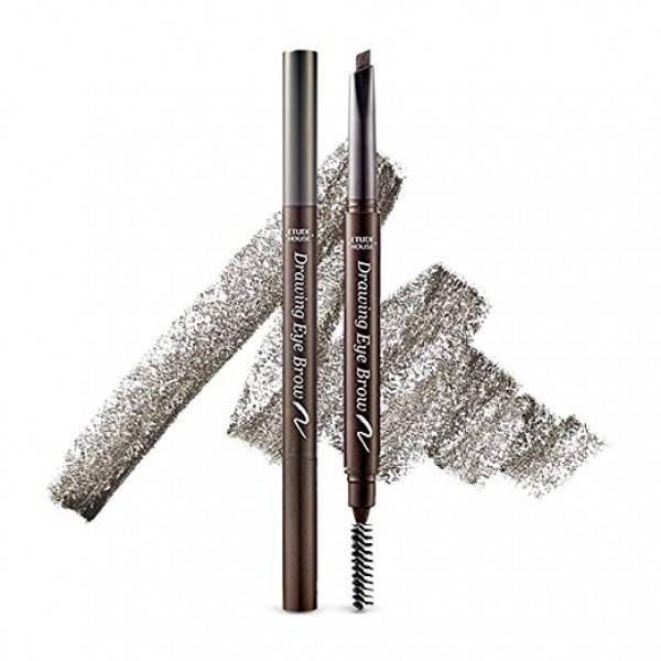 Автоматический карандаш для бровей с щеточкой Etude House Drawing Eye Brow #2 Gray Brown
Автоматический карандаш для бровей с щеточкой Etude House Drawing Eye Brow #2 Gray Brown