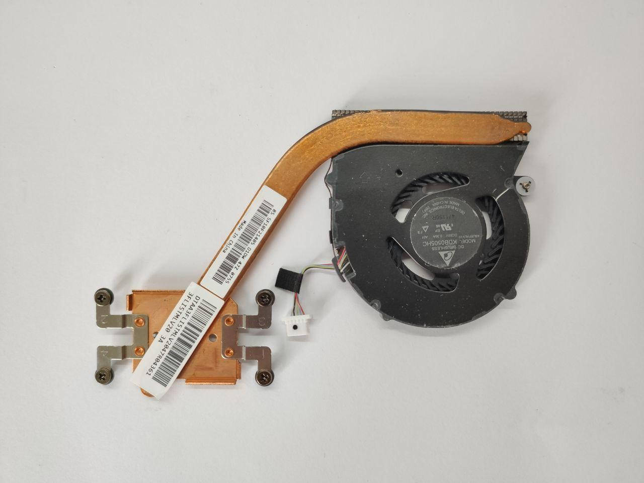 Система охолодження для ноутбука Lenovo ThinkPad Yoga 11E 3FLI5TMLV00 00HM178 0F21405 SF10F21405 KDB0505HC
Система охолодження для ноутбука Lenovo ThinkPad Yoga 11E 3FLI5TMLV00 00HM178 0F21405 SF10F21405 KDB0505HC