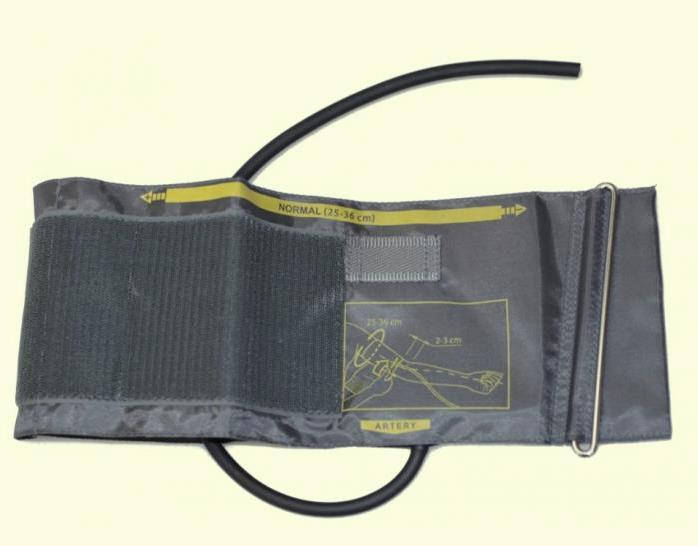 Манжета LD-Cuff для тонометров Little Doctor взрослая, 25-36см, с кольцом, 100% нейлон, 1 трубка N1AR
Манжета LD-Cuff для тонометров Little Doctor взрослая, 25-36см, с кольцом, 100% нейлон, 1 трубка N1AR