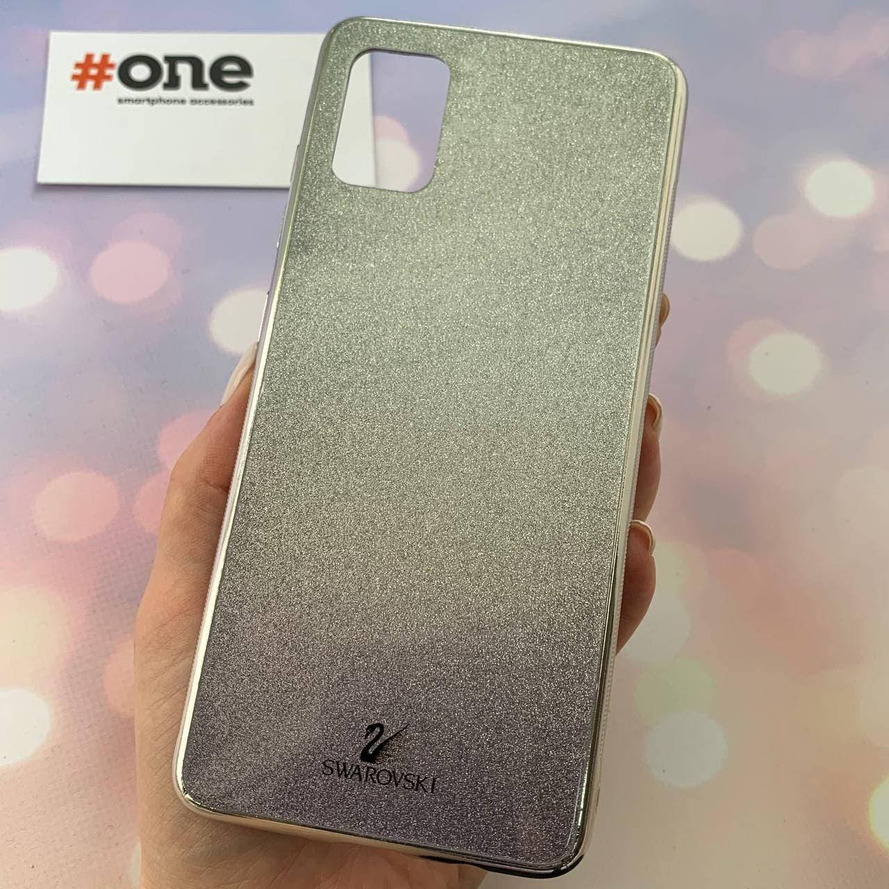 Чехол для Samsung Galaxy A51 SWAROVSKI стеклянный с блестками чехол на телефон самсунг а51 черный
Чехол для Samsung Galaxy A51 SWAROVSKI стеклянный с блестками чехол на телефон самсунг а51 черный