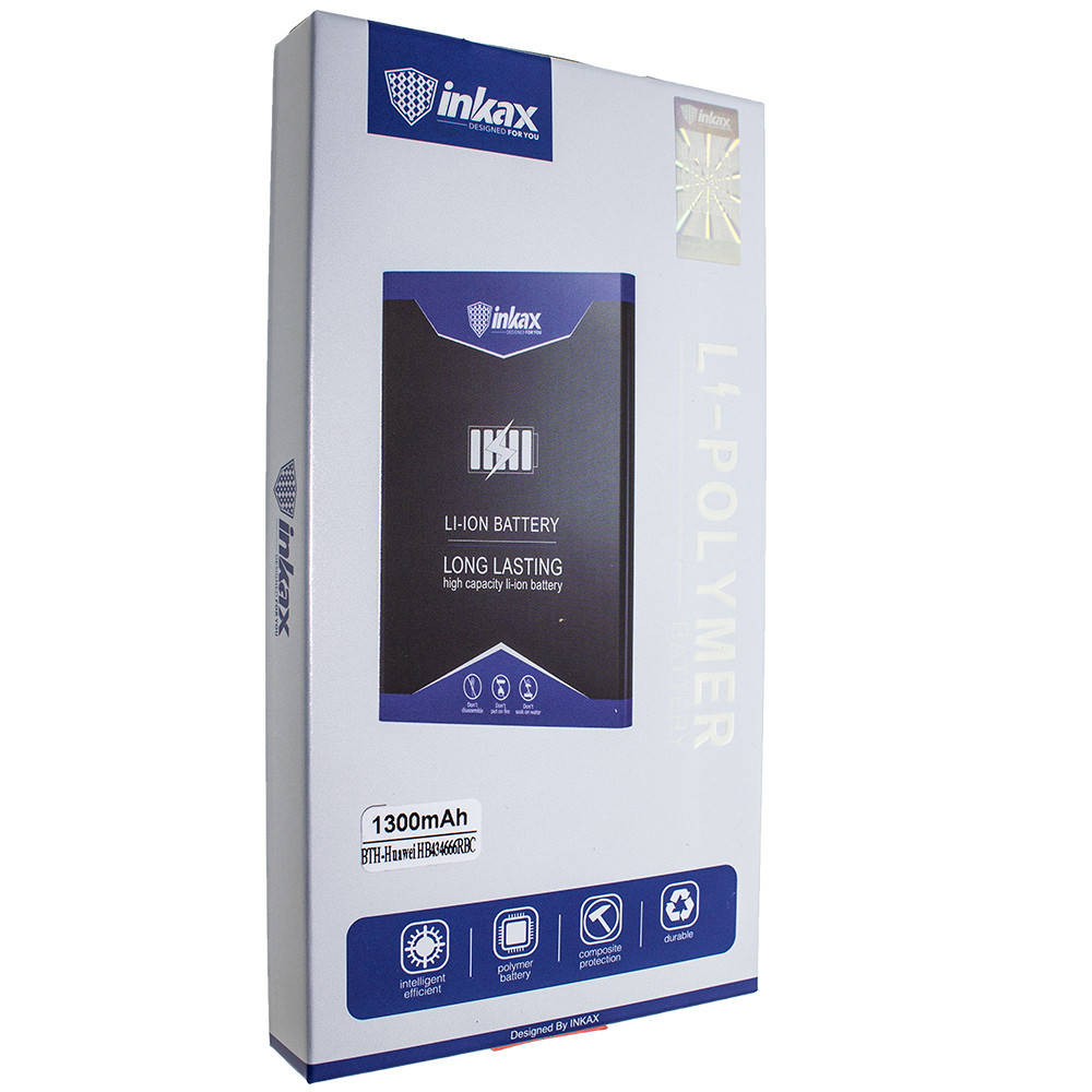 Аккумулятор INKAX Huawei HB434666RBC Wi-Fi router (E5573/E5575/E5577E5577C/Megafon MR150-3)
Аккумулятор INKAX Huawei HB434666RBC Wi-Fi router (E5573/E5575/E5577E5577C/Megafon MR150-3)