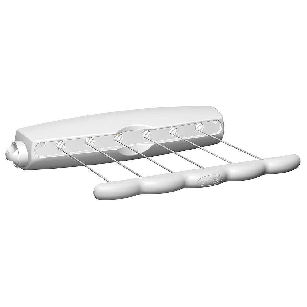 Сушилка для белья настенная Gimi Rotor 6 21 м, Белый
Сушилка для белья настенная Gimi Rotor 6 21 м, Белый