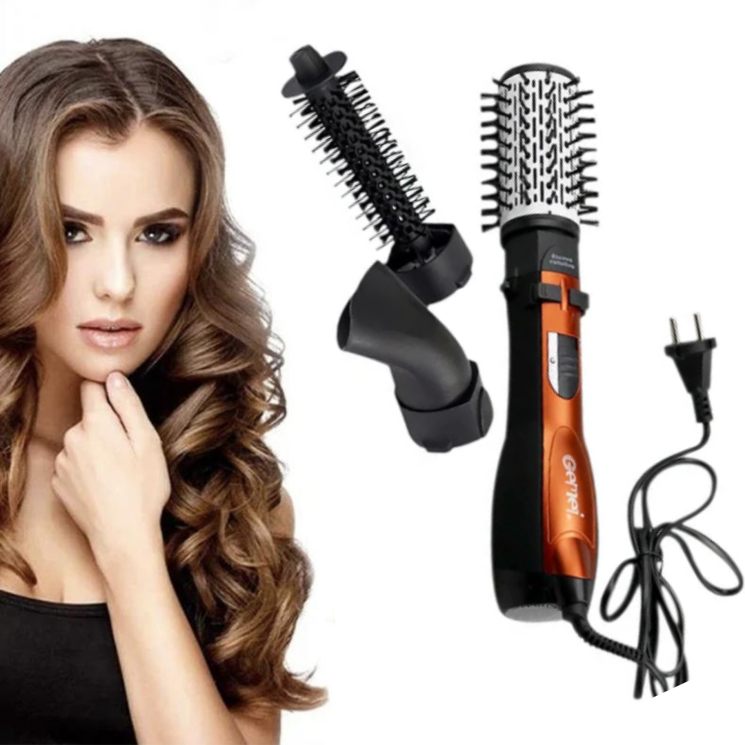 Фен браш с вращением GEMEI GM 4828 для укладки волос, Вращающаяся фен-расчёска, фен щётка для укладок волос!
Фен браш с вращением GEMEI GM 4828 для укладки волос, Вращающаяся фен-расчёска, фен щётка для укладок волос!