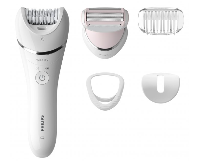 Эпилятор PHILIPS Series 8000 BRE710/00
Эпилятор PHILIPS Series 8000 BRE710/00