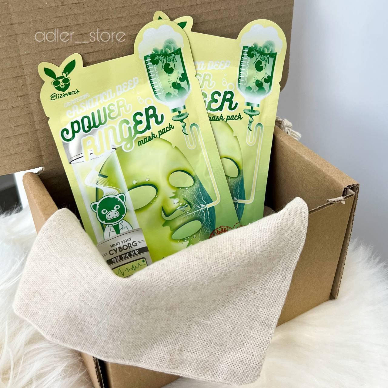 Маска с экстрактом центеллы elizavecca centella asiatica deep power ringer mask pack, 23 мл
Маска с экстрактом центеллы elizavecca centella asiatica deep power ringer mask pack, 23 мл