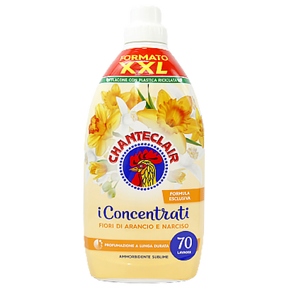 Помякшувач для прання концентрат Шантеклер апельсин/нарцис ChanteClair concentrati 70p 1.4L 8шт/ящ (Код :
Помякшувач для прання концентрат Шантеклер апельсин/нарцис ChanteClair concentrati 70p 1.4L 8шт/ящ (Код :
