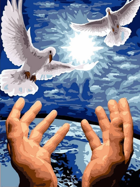 Картина по номерам Babylon Пара голубей (VK246) 30 х 40 см
Картина по номерам Babylon Пара голубей (VK246) 30 х 40 см