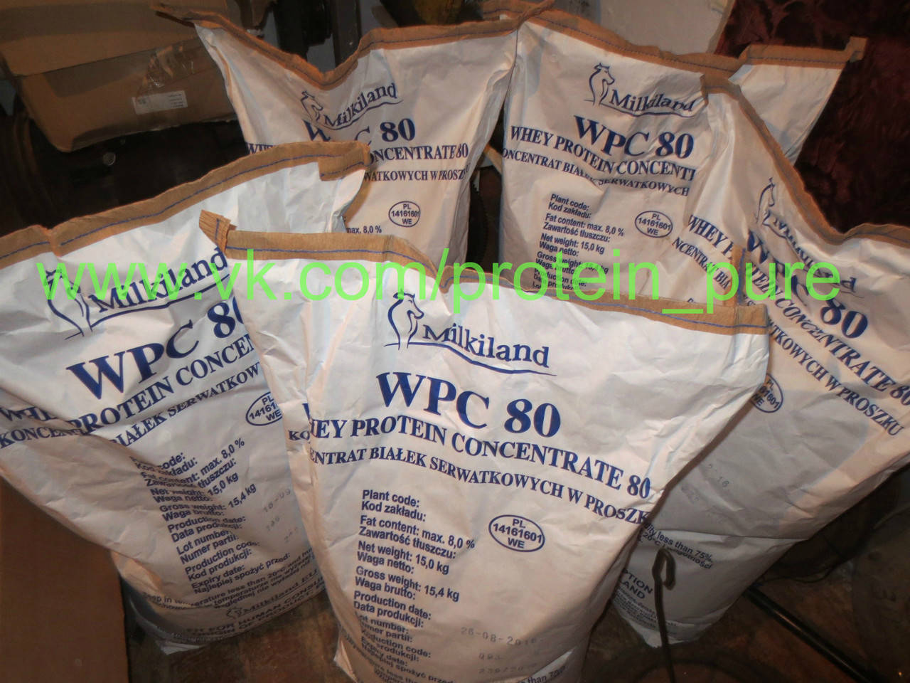 Протеин сывороточный Ostrowia WPC 80 Оригинал (Milkiland; Польша) вкус бразильский орех и др.
Протеин сывороточный Ostrowia WPC 80 Оригинал (Milkiland; Польша) вкус бразильский орех и др.
