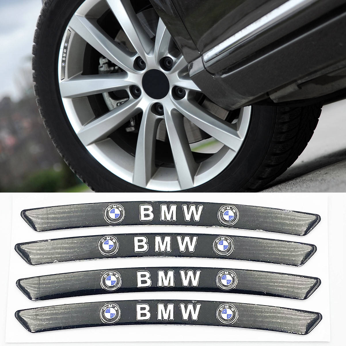 Наклейки на диски BMW (БМВ) E39 E53 E60 E46 E34 E90 E65 E66 E70 F10 F15 F20 F30 F35 Черные, Светло-серый
Наклейки на диски BMW (БМВ) E39 E53 E60 E46 E34 E90 E65 E66 E70 F10 F15 F20 F30 F35 Черные, Светло-серый