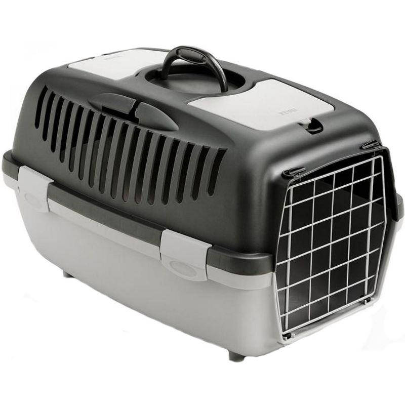 Stefanplast Gulliver 2 with metal door 55x36x35 см - Переноска для животных с металлической дверью
Stefanplast Gulliver 2 with metal door 55x36x35 см - Переноска для животных с металлической дверью