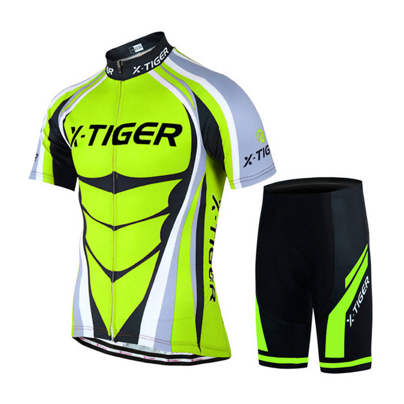 Костюм вело X-Тiger QT/T1616 Green XL футболка с коротким рукавом + шорты велоодежда
Костюм вело X-Тiger QT/T1616 Green XL футболка с коротким рукавом + шорты велоодежда
