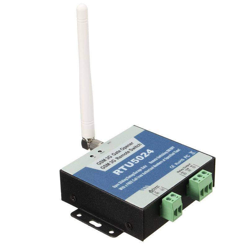 GSM реле с дистанционным управлением электроприборами и электрозамком с телефона King Pigeon RTU5024, Черный
GSM реле с дистанционным управлением электроприборами и электрозамком с телефона King Pigeon RTU5024, Черный