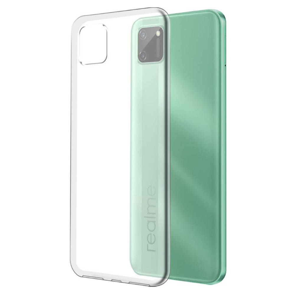 Прозрачный силиконовый чехол Slim Premium для Realme C11 2021 / C20 / C20A / C21, Transparent, Разные цвета
Прозрачный силиконовый чехол Slim Premium для Realme C11 2021 / C20 / C20A / C21, Transparent, Разные цвета