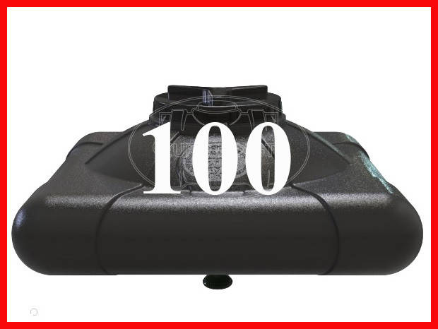 Ємність для душа 100 л. 
Ємність для душа 100 л.