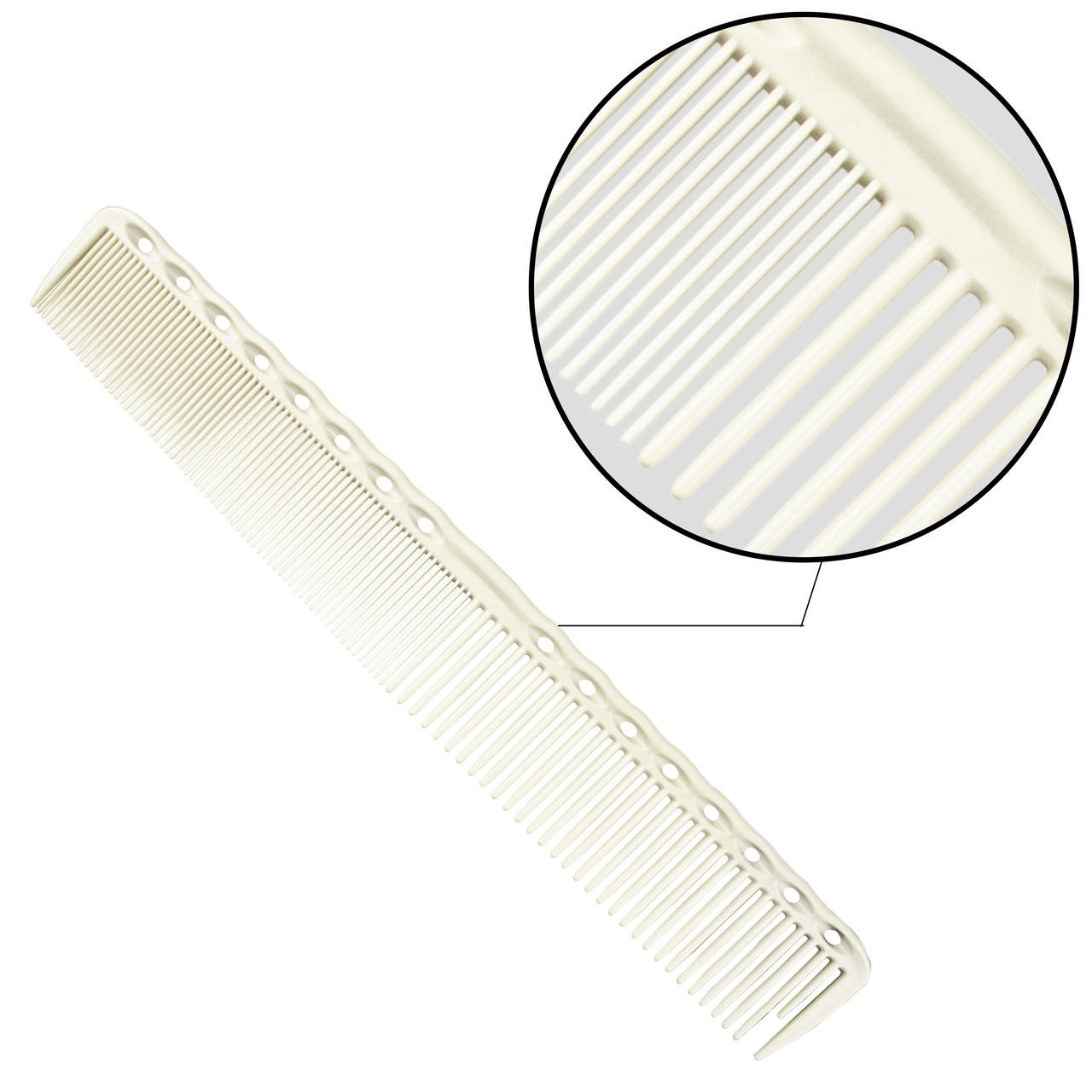Расчёска - гребень для волос пластиковый COMB Y8-G34 Белый (барбер, парикмахер, стрижка, мелирование, barber)
Расчёска - гребень для волос пластиковый COMB Y8-G34 Белый (барбер, парикмахер, стрижка, мелирование, barber)