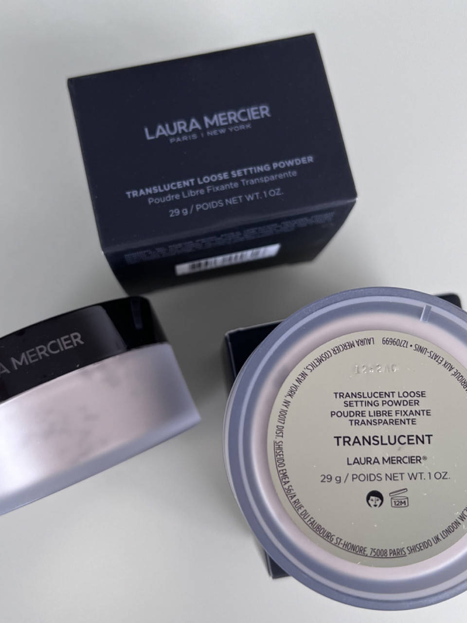 Пудра для лица Laura Mercier Translucent Loose Setting Powder 29 г
Пудра для лица Laura Mercier Translucent Loose Setting Powder 29 г