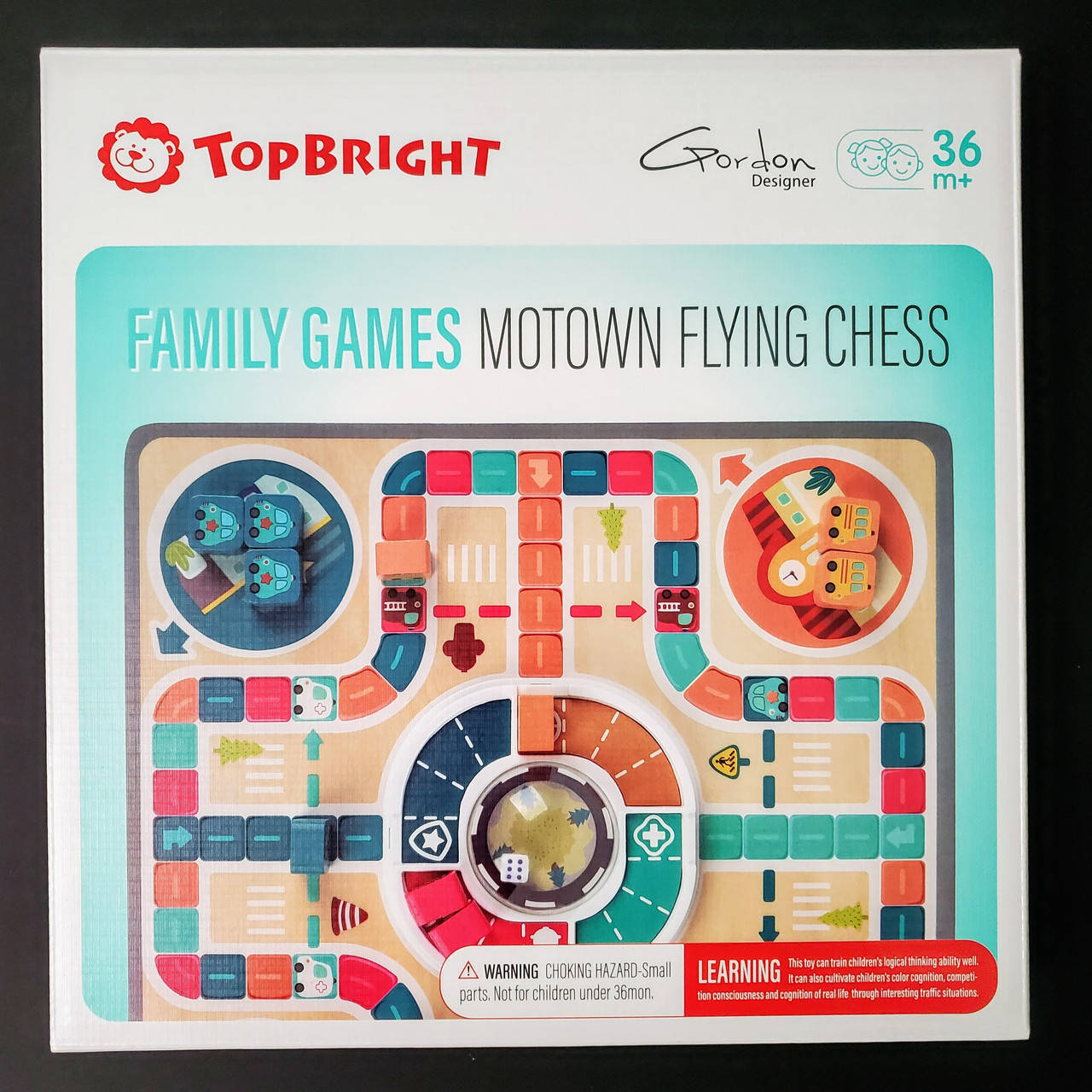 Настольная детская игра Любимый Город (Лудо) 2 в 1 Top Bright
Настольная детская игра Любимый Город (Лудо) 2 в 1 Top Bright