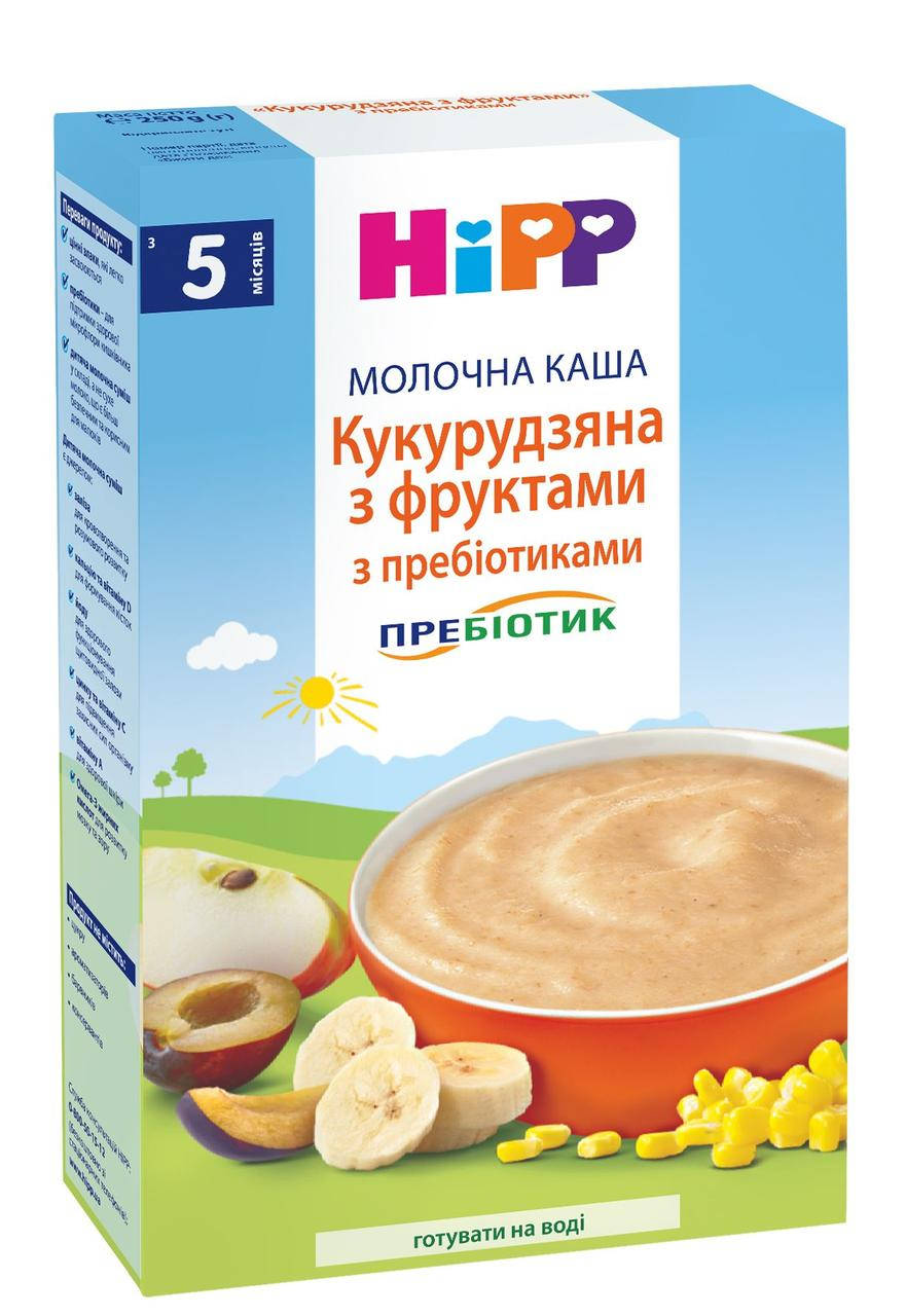 Каша молочная Кукурузная с фруктами с пребиотиками Hipp (Хипп) с 5 месяцев, 250 гр.Не содержит глютен.
Каша молочная Кукурузная с фруктами с пребиотиками Hipp (Хипп) с 5 месяцев, 250 гр.Не содержит глютен.