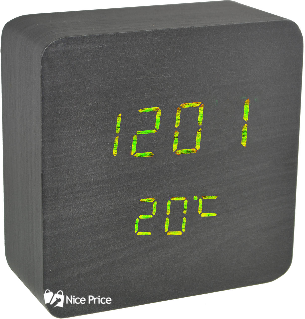 Часы VST 872 черное дерево (зеленая подсветка) (6995) 
Часы VST 872 черное дерево (зеленая подсветка) (6995)