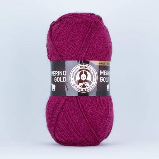 Madame Tricote Merino Gold № 103 фуксия (Мерина Голд) (Пряжа полушерсть, нитки для вязания)
Madame Tricote Merino Gold № 103 фуксия (Мерина Голд) (Пряжа полушерсть, нитки для вязания)