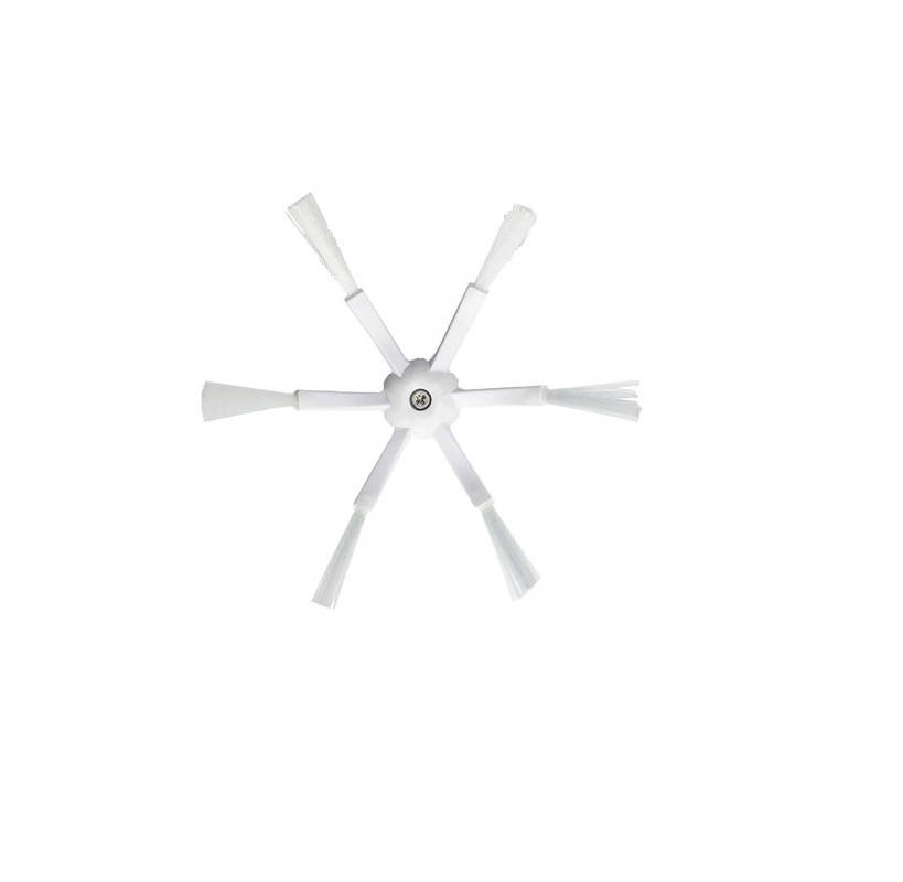Боковая 6-лопастная щетка для робота-пылесоса Xiaomi Mijia / RoboRock S50 / S55 S5 Max S6 Xiaowa 1 шт
Боковая 6-лопастная щетка для робота-пылесоса Xiaomi Mijia / RoboRock S50 / S55 S5 Max S6 Xiaowa 1 шт