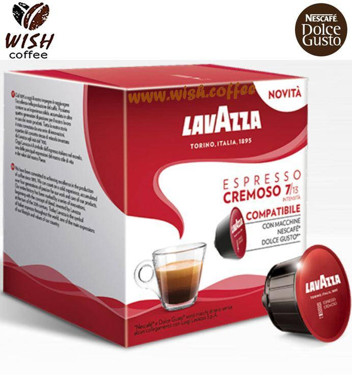 Кофе в капсулах Dolce Gusto Lavazza Espresso Cremoso - Дольче Густо Лавацца Эспрессо Кремосо
Кофе в капсулах Dolce Gusto Lavazza Espresso Cremoso - Дольче Густо Лавацца Эспрессо Кремосо