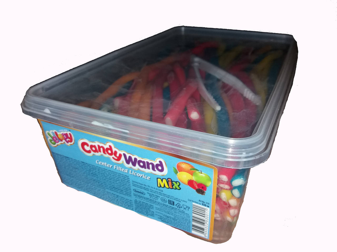 Мармеладные палочки 1,5 кг Jellopy Saadet 
Мармеладные палочки 1,5 кг Jellopy Saadet