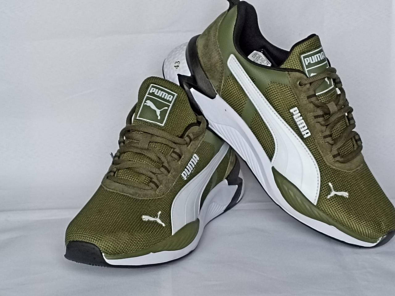Мужские летние кроссовки Puma, мужские кроссовки с текстильным верхом, мужские спортивные кроссовки Пума, Хаки
Мужские летние кроссовки Puma, мужские кроссовки с текстильным верхом, мужские спортивные кроссовки Пума, Хаки