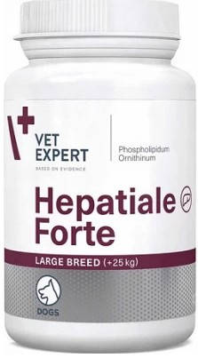 VetExpert Hepatiale Forte 550 Large Breed восстановления функций печени у собак крупных 40таб (58464)
VetExpert Hepatiale Forte 550 Large Breed восстановления функций печени у собак крупных 40таб (58464)