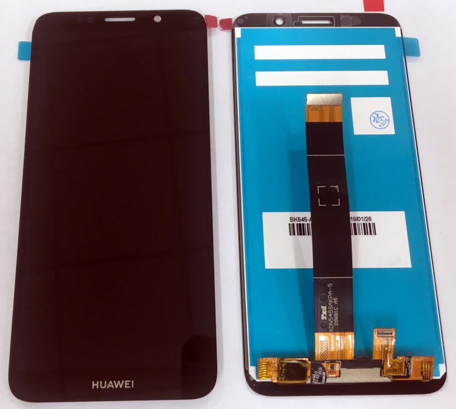 Оригинальный дисплей (модуль) + тачскрин (сенсор) Huawei Y5 2018 | Y5 Prime 2018 | Honor 7S | Honor 7A черный
Оригинальный дисплей (модуль) + тачскрин (сенсор) Huawei Y5 2018 | Y5 Prime 2018 | Honor 7S | Honor 7A черный