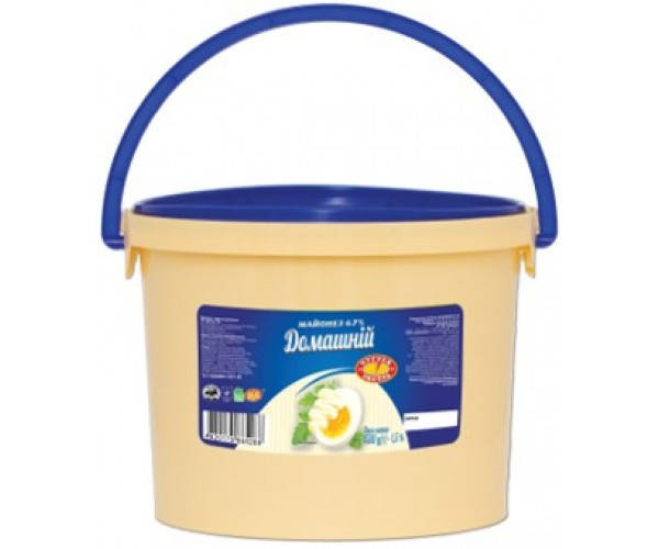 Майонез 67% "Домашній" 4500 г «Чугуев Продукт» 
Майонез 67% "Домашній" 4500 г «Чугуев Продукт»