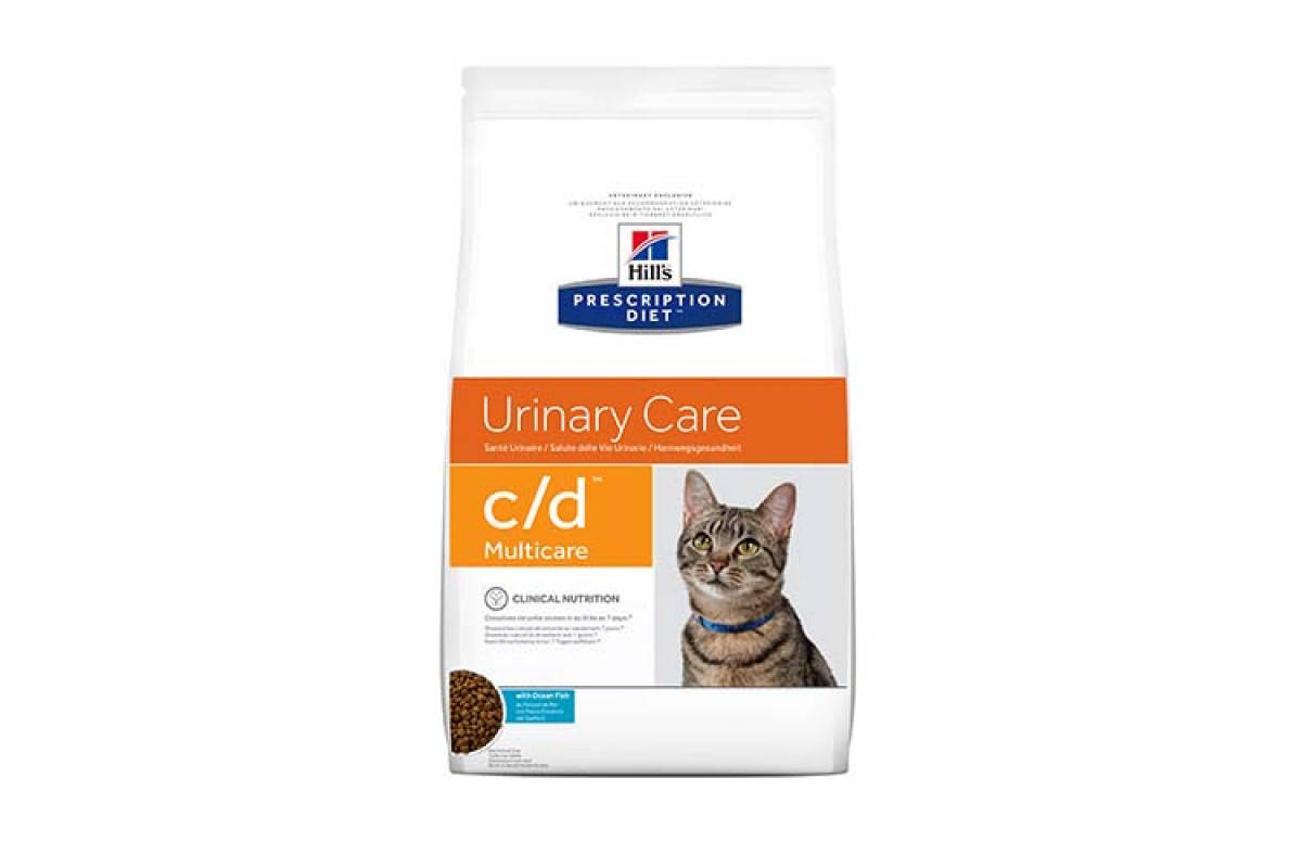 Hills Prescription Diet c/d Multicare Urinary Care with Ocean Fish 5 кг сухой корм для кошек, профилактика МКБ
Hills Prescription Diet c/d Multicare Urinary Care with Ocean Fish 5 кг сухой корм для кошек, профилактика МКБ