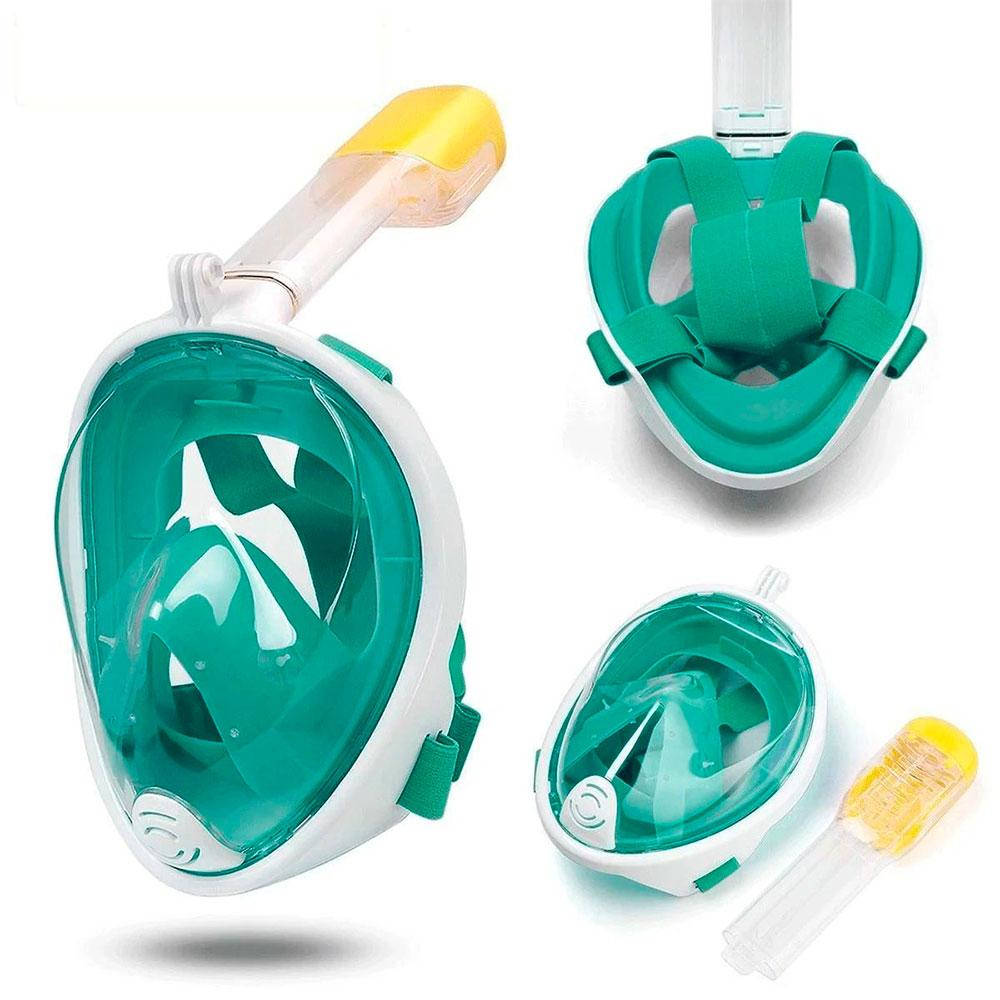 Маска для снорклинга Easybreath Tribord / Маска для подводного плавания Черный L/XL Зеленый L/XL
Маска для снорклинга Easybreath Tribord / Маска для подводного плавания Черный L/XL Зеленый L/XL