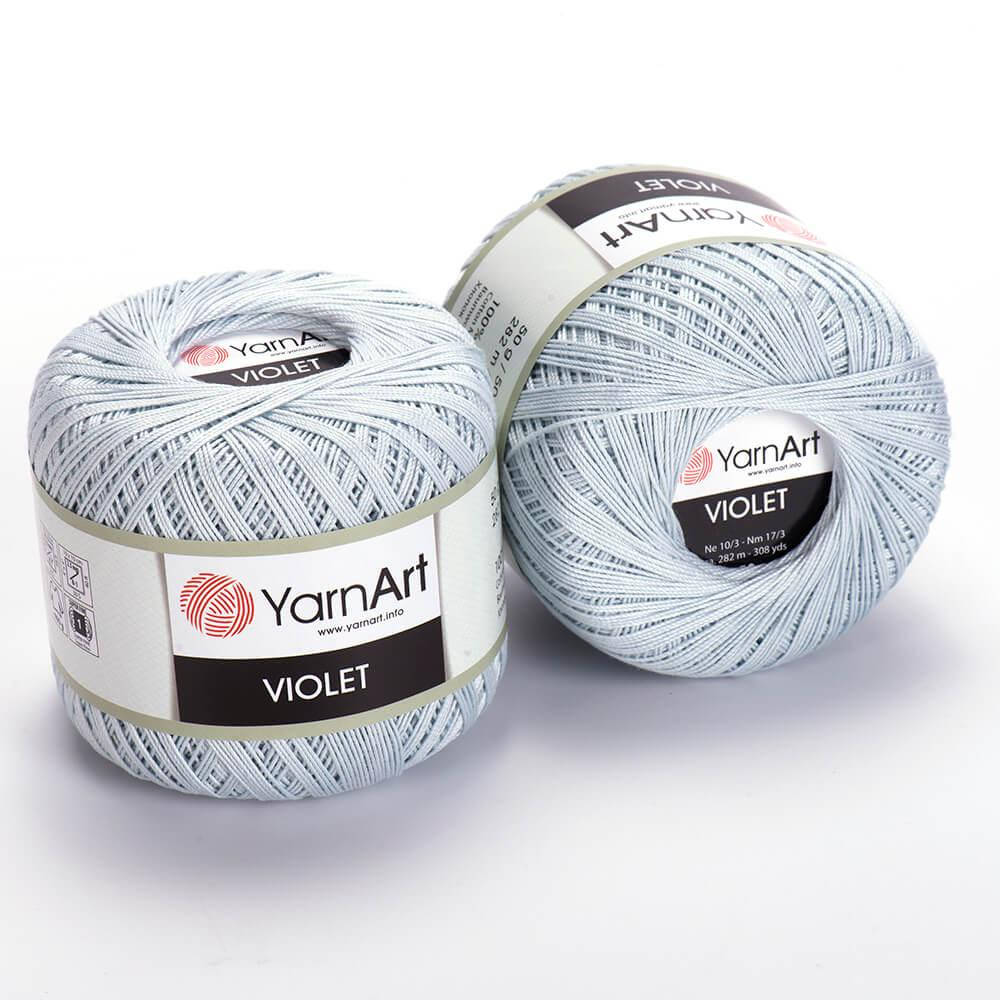 YarnArt Violet (Ярнарт Виолет) № 54462 (Пряжа хлопок, нитки для вязания), Фиолетовый
YarnArt Violet (Ярнарт Виолет) № 54462 (Пряжа хлопок, нитки для вязания), Фиолетовый