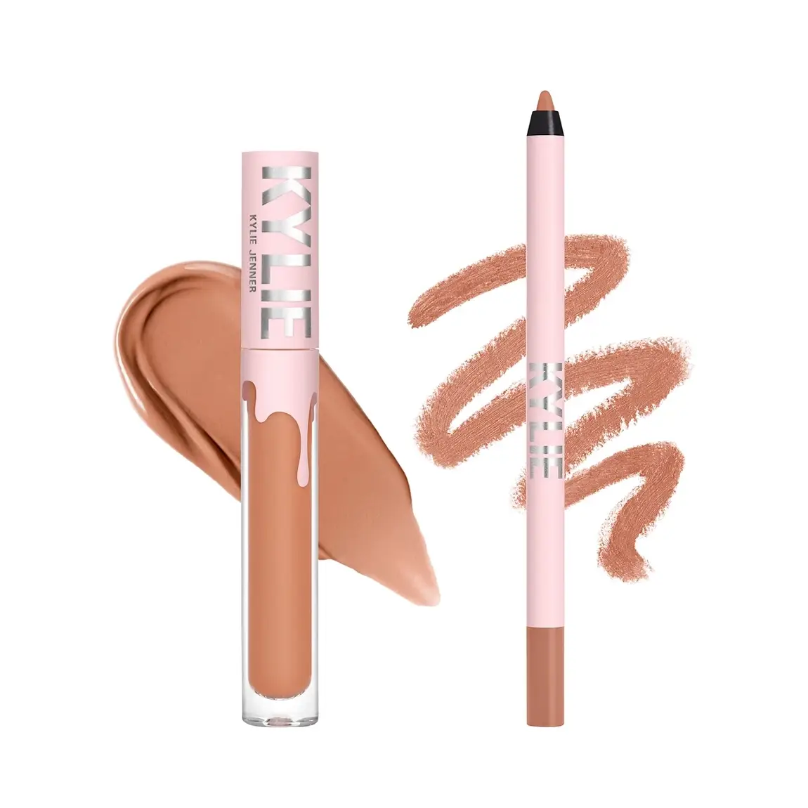 "EXPOSED" MATTE LIP KIT от Kylie Cosmetics набор стойкая жидкая матовая помада с карандашом
"EXPOSED" MATTE LIP KIT от Kylie Cosmetics набор стойкая жидкая матовая помада с карандашом