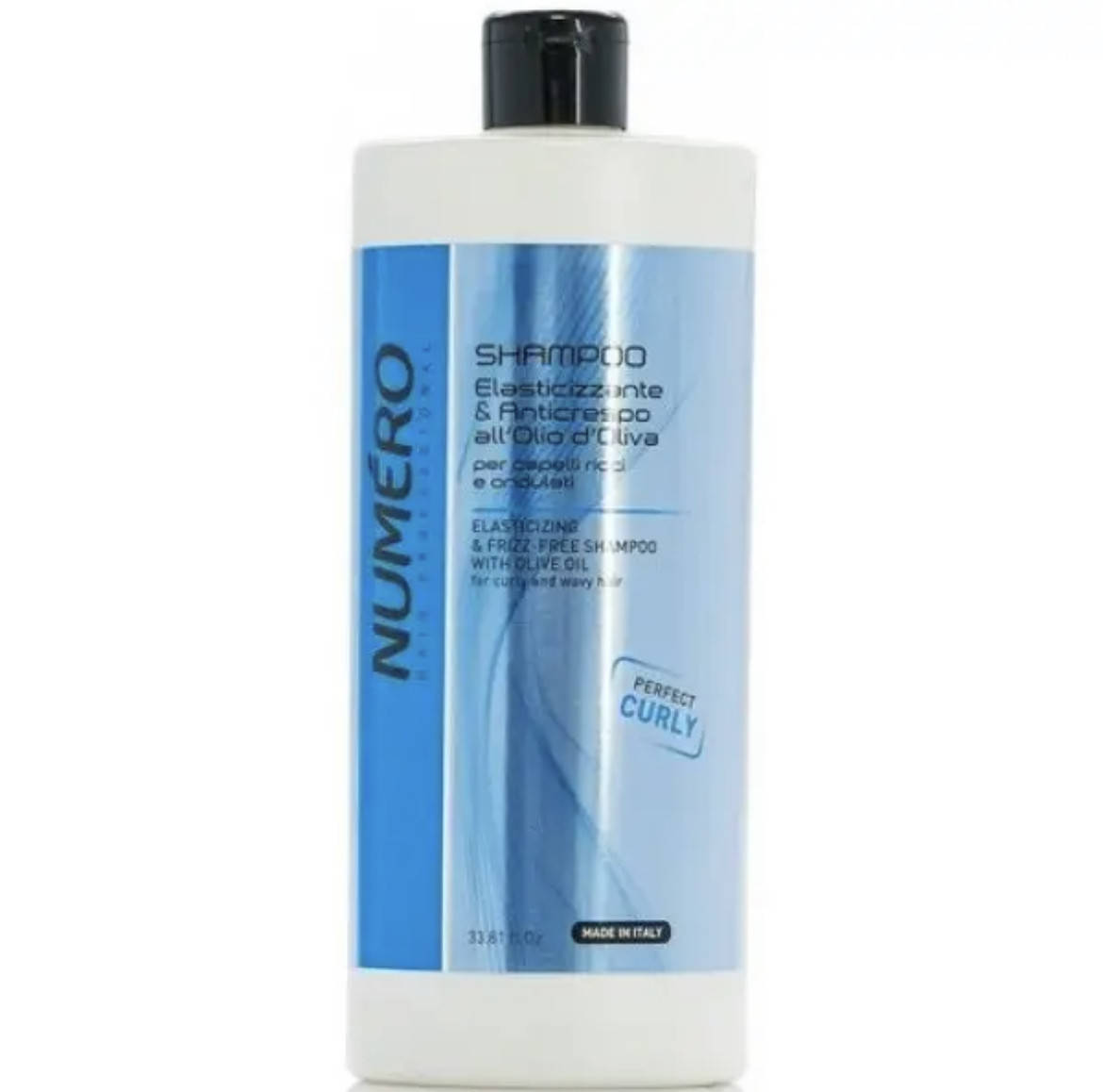 Шампунь Brelil Professional Numero Perfect Curly для кучерявого волосся з оливковою олією, 1 л
Шампунь Brelil Professional Numero Perfect Curly для кучерявого волосся з оливковою олією, 1 л
