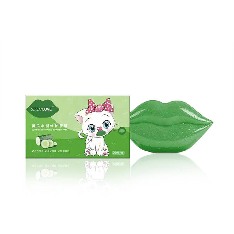 Гидрогелевые патчи для губ с огурцомSersanlove Cucumber Hydraulic Repair Lip Mask (Підтікли) , 60г/20шт
Гидрогелевые патчи для губ с огурцомSersanlove Cucumber Hydraulic Repair Lip Mask (Підтікли) , 60г/20шт