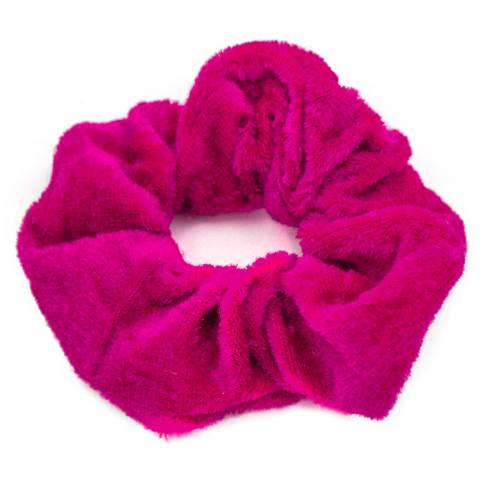 Резинка для волос велюровая (средняя)
Резинка для волос велюровая (средняя)