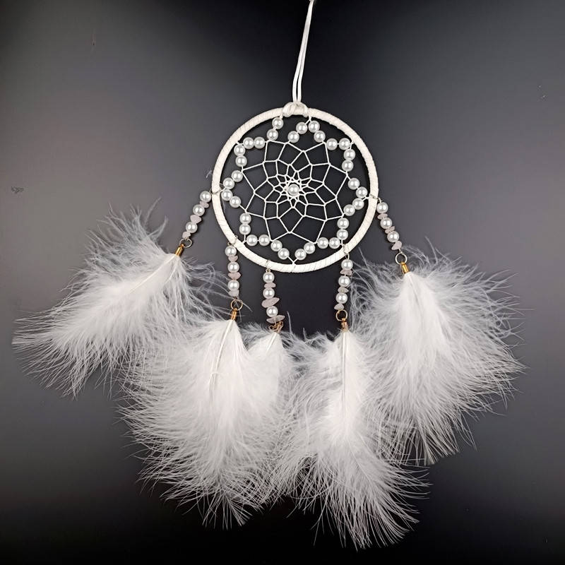 Ловец снов белый 38 см (C4037)
Ловец снов белый 38 см (C4037)