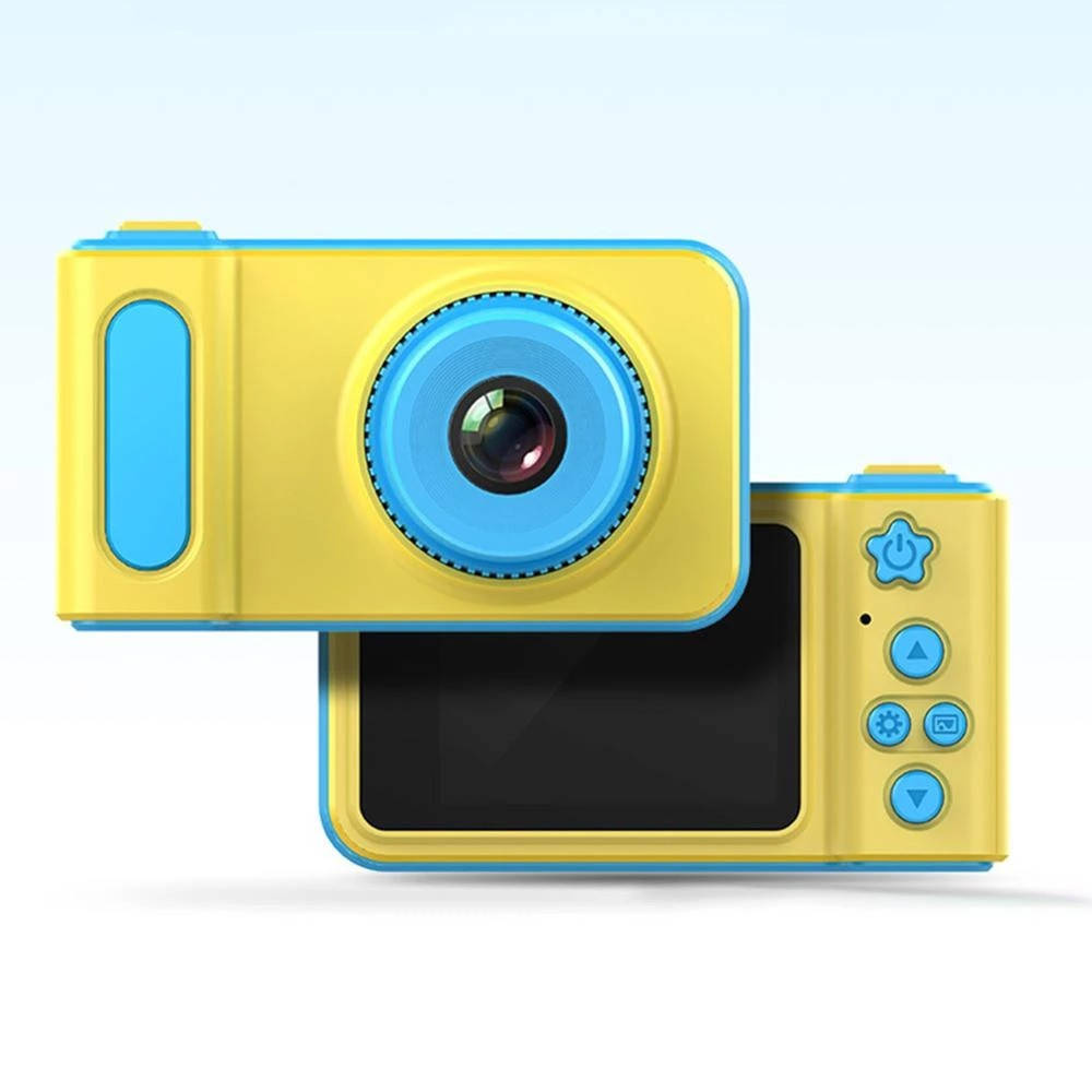 Детский фотоаппарат - DVR Baby Camera T1/ V7 | Детская камера с записью видео и цветным экраном Голубой
Детский фотоаппарат - DVR Baby Camera T1/ V7 | Детская камера с записью видео и цветным экраном Голубой