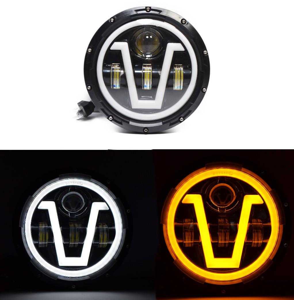 Cветодиодная LED фара 75Вт Нива, УАЗ 469, ВАЗ 2101, 2121, FJ Cruiser, мотоцикл, мото 7 дюйм (Универсальная), Белый
Cветодиодная LED фара 75Вт Нива, УАЗ 469, ВАЗ 2101, 2121, FJ Cruiser, мотоцикл, мото 7 дюйм (Универсальная), Белый
