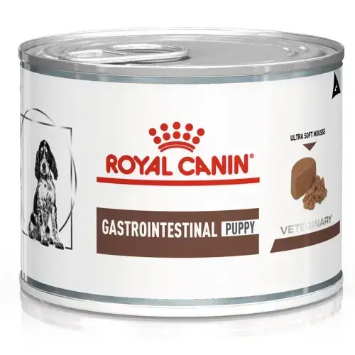 Влажный корм Royal Canin Gastro Intestinal Puppy при расстройствах пищеварения щенков, 195 г
Влажный корм Royal Canin Gastro Intestinal Puppy при расстройствах пищеварения щенков, 195 г