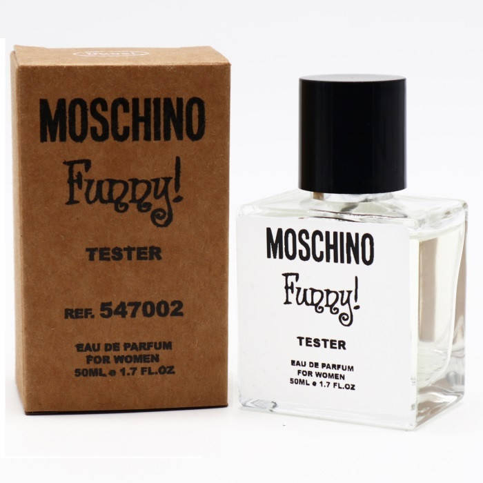 Tester Moschino Funny 50 ml,мл Женские духи Тестер Москино Фанни (ОАЭ, концентрат)
Tester Moschino Funny 50 ml,мл Женские духи Тестер Москино Фанни (ОАЭ, концентрат)